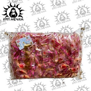 Конфета персик желе (Прозрачный) 2,5кг/4упак коробка 632