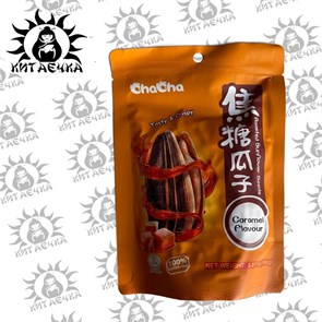 Семечки со вкусом карамели 108г/шт /770-1шт