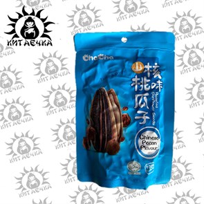 Соленые карамельные семечки (синий) 108г/32шт коробка 3521