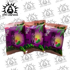 Горошек сухой со специями вкус тмина (фиолетовый) 20г шт/5кг коробка 3527-7