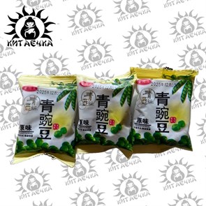 Горошек сухой со специями оригинальный вкус (белый) 20г шт/5кг коробка 3527-6