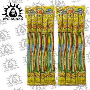 Мармелад фруктовый в сахаре радужный 18г 20шт/упак 3537-1