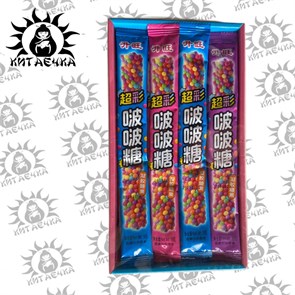 Фруктовые кислые конфетки разные вкусы 