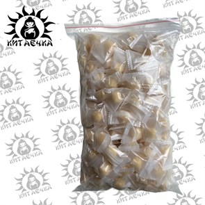 Конфета леденец карамель с шоколадной начинкой 900г/упак 3557шт