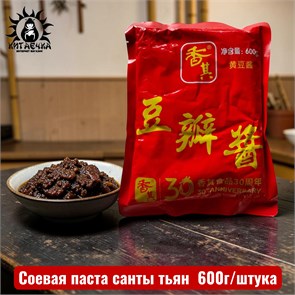 Соевая паста санты тьян  600г/шт /87шт