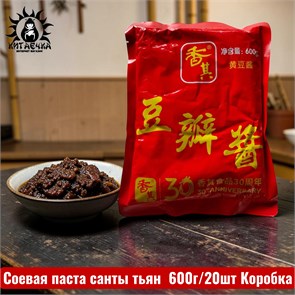 Соевая паста санты тьян  600г/20шт Коробка /87