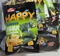 Чипсы Happy морская капуста 30шт/упак 504-2-1