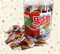 Жевательная резинка со вкусом арбуза 西瓜 150шт/12упак Коробка /284