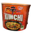 Лапша остая кимчи чашка 16шт Коробка /1134