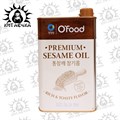 Кунжутное масло DAESANG O'FOOD PREMIUM 100% КОРЕЯ 1000мл/10шт Коробка /1079-1 - фото 29576