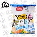 Воздушные чипсы со вкусом Стейка-барбекю 105гр 8шт/упаковка 2286-1-1 - фото 30586