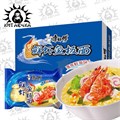 Лапша со вкусом креветки пачка "Мастер Да-О" 虾 92г/24шт Коробка /598 - фото 30712