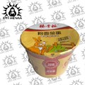 Лапша со вкусом яйца и овощей 182г/12упак коробка 3087-1 - фото 31498