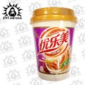 Акция 09,10,25 Напиток молочный со вкусом ванили и фруктовым желе 香芋味 80г/шт /260-1акция - фото 31864