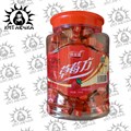 Конфета фруктовая клубника 草莓 190шт/12упак Коробка /766-г - фото 31994