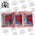 Конфеты кислые карамель с начинкой вкус Клубники 24гр 20шт/12упак Коробка /1965-3 - фото 32035