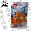 Соевое мясо вегетарианское со вкусом лосося " Майдун " 30шт/14упак коробка 3367 - фото 32289
