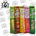 Крекеры с оригинальным вкусом(желтый) 51г/48шт коробка 3390-2 - фото 32318
