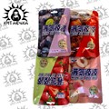 Кислые конфеты леденцы с разными вкусами"QI" 22г 20шт/12упак коробка 3403 - фото 32357