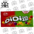 Фруктовые кислые конфеты "DiDi" 12г 24шт/24упак коробка 3456