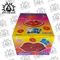 Желе конфета фруктовый вкус "Губы" 12г 30шт/упак 3453-1