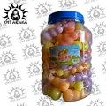 Жидкая конфета желе разные вкусы "Пирамидка" 70г 100шт/3упак коробка 3554