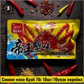 Соевое мясо Краб 78г 10шт/10упак коробка 3143