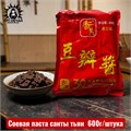 Соевая паста санты тьян  600г/шт /87шт