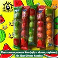 Жевательная резинка Микс(арбуз, яблоко, клубника) 20г 30шт/20упак Коробка /1771